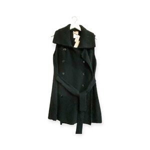 NWT Fuzzi wool blend Cardigan/Vest knit jacket, M